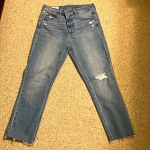 Gap vintage slim sky high jeans- Cropped (27)